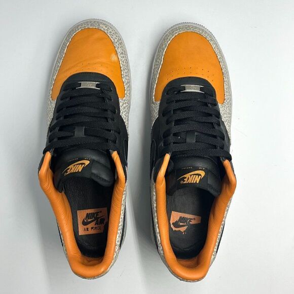 Nike Air Force 1 Low Supreme 'Safari' - Rare - Picture 2 of 9